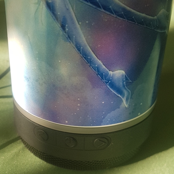 🌙 Sailor Saturn Bluetooth Speaker LED Light Up Party Cup 🎶 - Picture 4 of 8